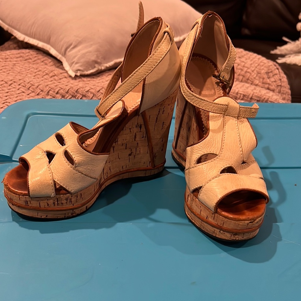 Chloé Strappy wedges